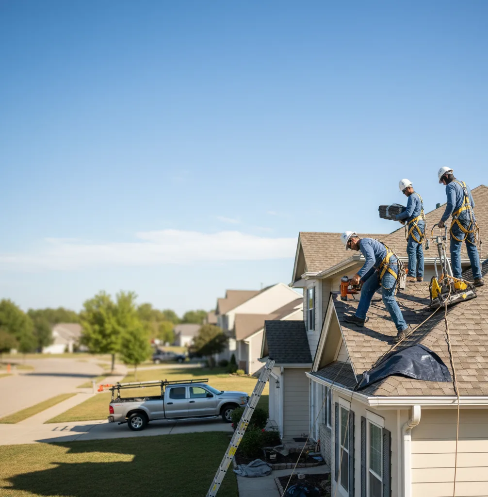 Storm Damage Repair in Sterling, CT
